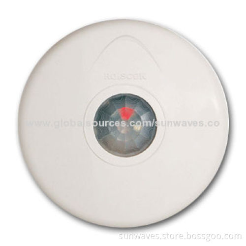 Dual-infrared Ceiling Detector with Full Orientating Top Viewing Angle of 110 Degrees